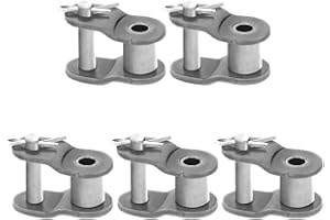 MAPLE ACE #35 Offset Half Link for Roller Chain Single Strand (Qty 5)