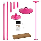 PRIORMAN Pole Dancing - 45mm Spinning & Static