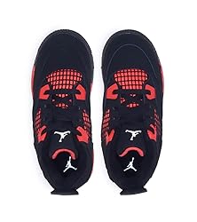 Jordan Toddler Air 4 Retro TD BQ7670 016 Red