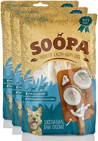 Coconut Soopa Treats 3 Pack