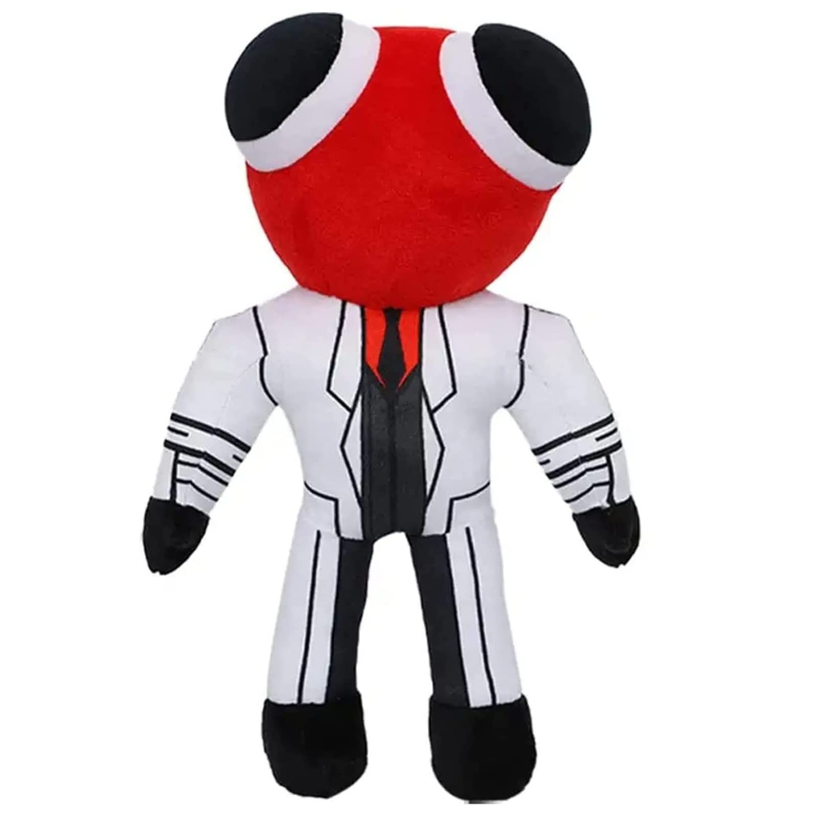 POBEC Rainbow Plush Toy,Friends Plush Doll, Plush Toy Halloween Christmas,Red Friends Stuffed Animal For Fans and Friends,Girl Boy Birthday Gifts (Red)