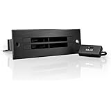AC Infinity AIRPLATE S2, Quiet Cooling Blower Fan System 6" with Speed Control, for Home Theater AV Cabinets