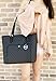 MICHAEL Michael Kors Jet Set Signature Tote - Black