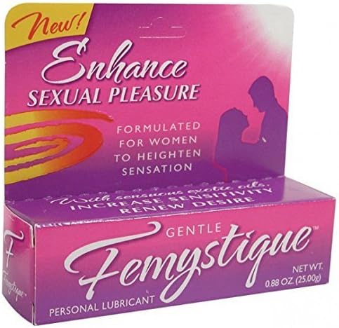 Femystique Personal Lubricant Enhance Sexual Pleasure Formulated For Women - 0.88 ounce Boxes (Pack of 12) by Femystique