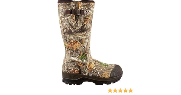 field & stream men's swamptracker 1000g rte rubber hunting boots