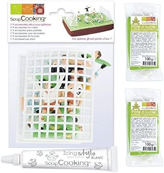Amazon De Dekoration Und Zuckerpaste Fur Fussball Kuchen