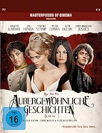 Histoires extraordinaires 1968 (Außergewöhnliche Geschichten) Masterpieces of Cinema Collection [Blu-ray] Mediabook - Import Allemagne avec Français