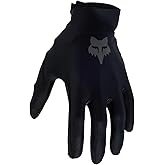 FOX RACING Flexair Mountain Bike Gloves, Black, Small
