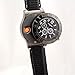 Cigarette Lighter Watch,Vishm Rechargeable Sporty wristwatch Quartz Watches Cool Digital USB Flameless Cigarette Lighter Watch Novelty Windproof-Good Gift (Black)