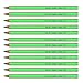 Staedtler Textsurfer Dry Highlighter Pencil 128 64 Drawing for Writing Sketching Inkjet,paper,copy,fax (Pack of 12 Green )