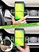 Universal Air Vent Car Phone Mount Holder - 2019 Updated Version by Mongoora - for Any Smartphone - Car Cell Phone Holder - Vent Phone Holder - Car Vent Mount - Air Vent Mount Holder - for Women Men.