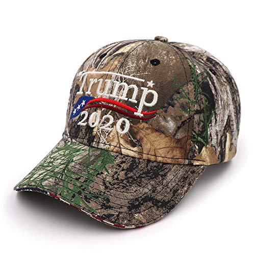 Donald Trump Hat 2020 Keep America Great Camo MAGA Hat Adjustable Baseball Hat