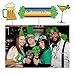 St Patrick's Photo Booth Props Creative Funny Disguise Props for Parties or Group Photos - 52 Pieces