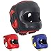 Ringside Deluxe Face Saver Boxing Muay Thai MMA Sparring Head Protection Headgear