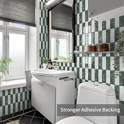 10 Sheets Subway Tile Peel and Stick