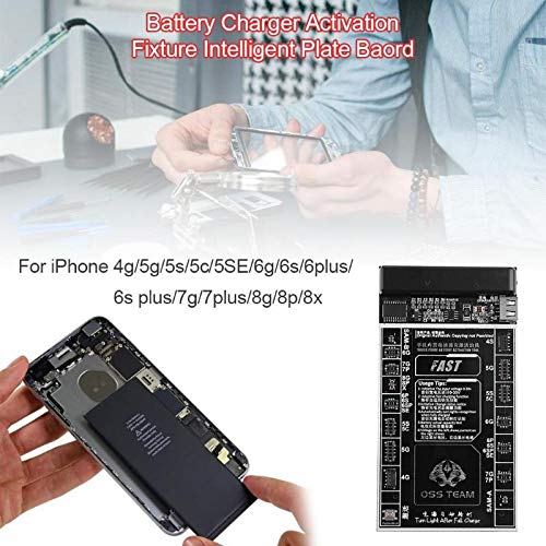 HATOLY Battery Charger Activation Fixture Intelligent Plate Baord for iPhone 4-8X