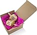 Handmade Pirinola Toma Todo - Set of 2 Wood Spinning top Traditional Game in Spanish