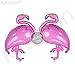 KatchOn, Giant Pink Flamingo Balloons - 40 Inch Pack of 2 | Balloon, Flamingo Party Decorations | Flamingo Mylar Balloons | Tropical Mylar balloons, Hawaiian Party Decorations, Luau Party decorations
