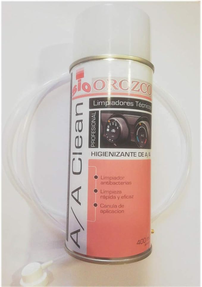 Higienizante para Aire Acondicionado en Spray 400ml.: Amazon.es ...