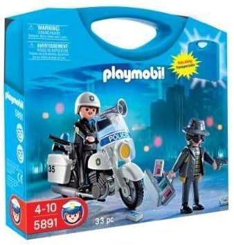 amazon playmobil police