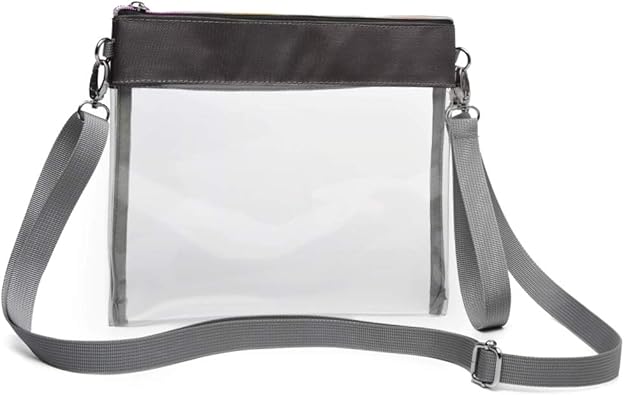 clear bag strap