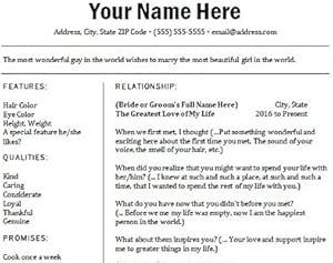 A marriage proposal characters image