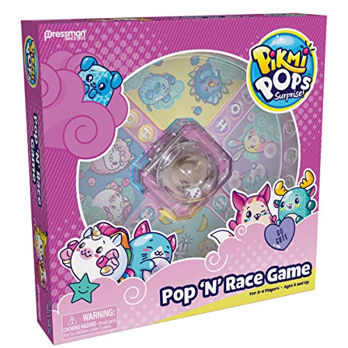 Pikmi Pops Pop N Race Game