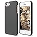 iPhone SE case, elago [Slim Fit 2][Soft Feel Dark Grey] - [Light][Minimalistic][True Fit] - for iPhone SE/5/5S