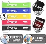 Hybrid Sport Hybrid Resistance Bands Set of 5 Premium Skin Friendly view 2