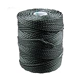 C-Lon Tex 400 Heavy Weight Bead Cord, Forest Green - 1.0mm, 39 Yard Spool