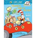 Hardcover There's a Map on My Lap!: All about Maps (Cat in the Hat's Learning Library (Hardcover)) (Hardback) - Common Book
