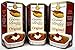 Dean Jacob's Crème Brulée Quick Mix, 4.1 oz Boxes in a BlackTie Box (Pack of 3)