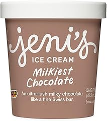 JENIS SPLENDID ICE CREAMS The Milkiest Chocolate Ice Cream, 1 PT