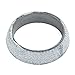 Uxcell a15101200ux0258 Car 65mm Inner Dia Header Downpipe Exhaust Pipe Flange Donut Gasket