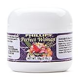 Perfect Woman Bioidentical Natural Progesterone Cream Extra Strength 10% 2 Oz.