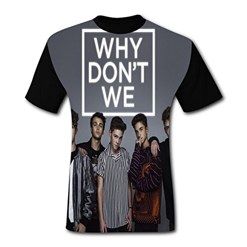 H4T5RH4T5R Awesome Originality something_Why Don't Different We Man Youth Short Sleeve T-Shirt Clothes