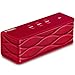 Sentey® Bluetooth Stereo Speaker B-trek S4 (Red) Ls-4163 up to 6 Hours - Built-in Mic for Hands Free Speakerphone - 10 Meter - 33 Foot Range - Rechargeable Lithium Ion Battery - Wireless - Portable Speaker AUX Line in Allows Music Playback From Various Sources - Works for Apple Iphone, Ipad Mini, Ipad Air 1 and 2 Blackberry, Nexus, Samsung Galaxy and Other Smart Phones and Mp3 Players Wireless Bluetooth Speakers