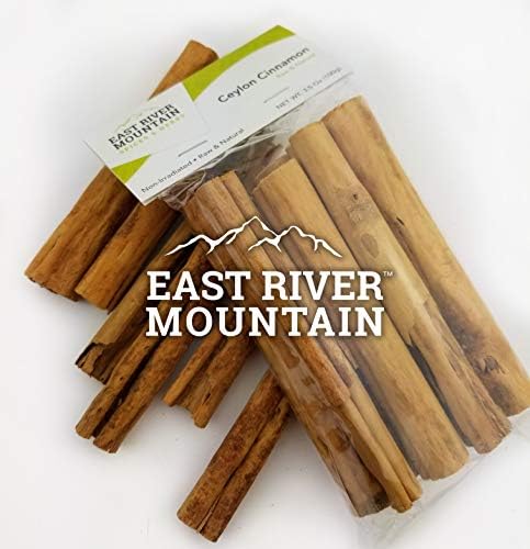 Ceylon Cinnamon Sticks (3.5 Oz) - Canela - Sri Lanka | East River Mountain