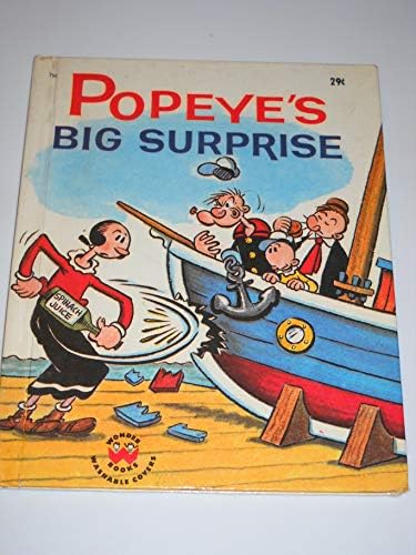 Popeye: The First Fifty Years: Sagendorf, Bud: 9780894800665