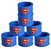 Justice League Superhero Slap Bracelet for Kids Boys & Girls Birthday Party Supplies Favors (7 Pack Superman)