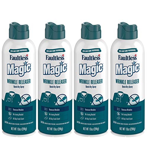 Magic Wrinkle Releaser Say No Ironing