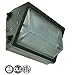 120-277V Forward Throw LED Wall Pack Light 40 watts 4843 lumens DLC and ETL with 5 Year Warranty. LED Wall Pack for Outdoor Wall and Area Lighting.