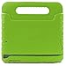iPad Mini Case, BUDDIBOX [EVA Series] Shock Resistant [Kids Safe][STAND Feature] Carrying Case for Apple Mini iPad 2/3/4 and Retina, (Green)