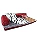 Petacc Dog Bed Detachable Dog Sofa Pet Crate Pad, Blanket, Pillow,Summer Sleeping Mat 27.3