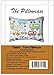 2 Toddler Pillowcase Travel Pillowcase 100% Cotton Sateen Toddler Pillow Case, Covers 13