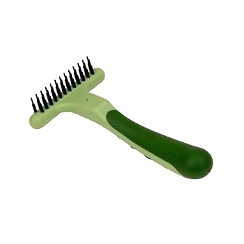 Coastal Pet Products DCPW6122 Safari Double Row Undercoat Dog Rake