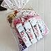 Yunko 100 Pcs Sweet Panda Clear Treat Bag Cookie Bag with Twist Ties