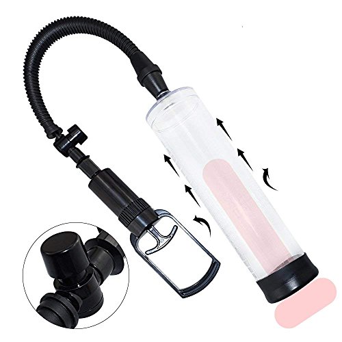 Male Massage 6.5CM Diameter Manual Pênis Pump for Men Pênis Extender Érection Assisting Device Vacuum Enlargement