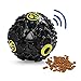Smart Doggie Iq Treat Ball Food Dispensing Dog Toy Squeaky Ball for Dogs Small/Middles Size Unchew Dog