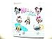 Disney Nerds Rock Heads 7 Piece Pin Set, Multi, Small